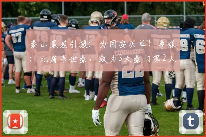 泰山最差引援：为国安买单！鲁媒：比肩韦世豪，效力3大豪门第2人_刘国博_前锋_山东